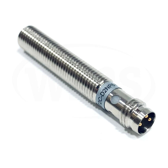 872C-D2NP8-P3 Allen Bradley Threaded Barrel Proximity Sensor, M8 Thread