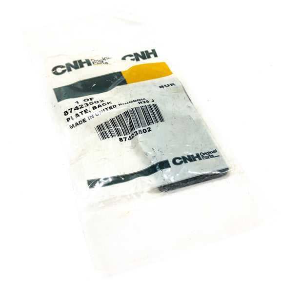 87423502 CNH Industrial Back Plate