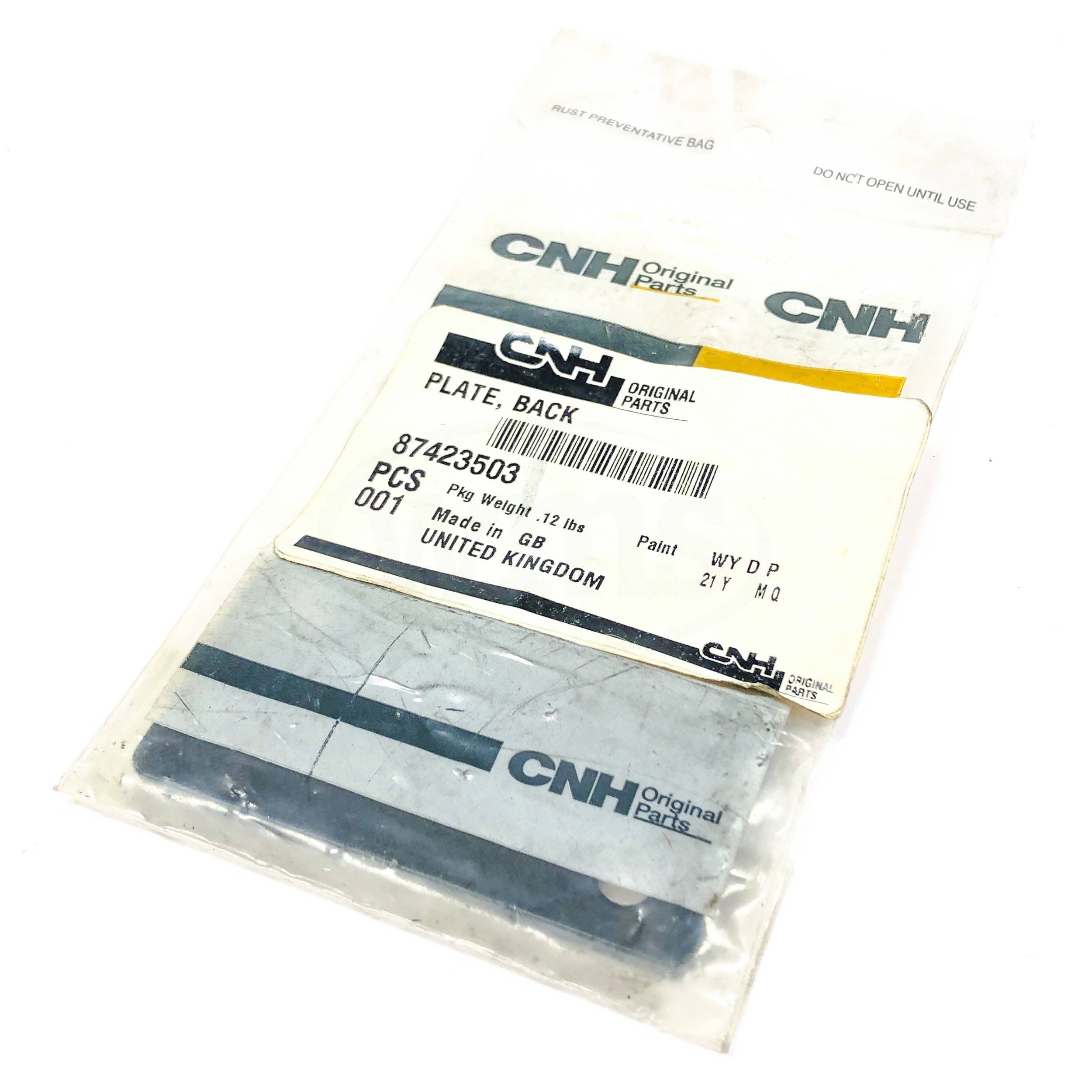 87423503 CNH Industrial Back Plate - 0