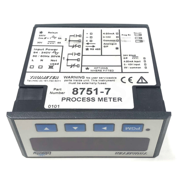 8751-7 Trumeter Process Meter
