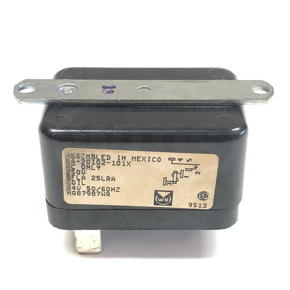87987 Inter-City Products Relay Enclosed Coil 24V, FLA 8@125V, Switch SPST-NC
