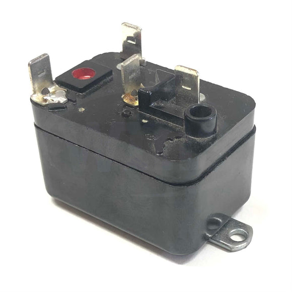 87987 Inter-City Products Relay Enclosed Coil 24V, FLA 8@125V, Switch SPST-NC