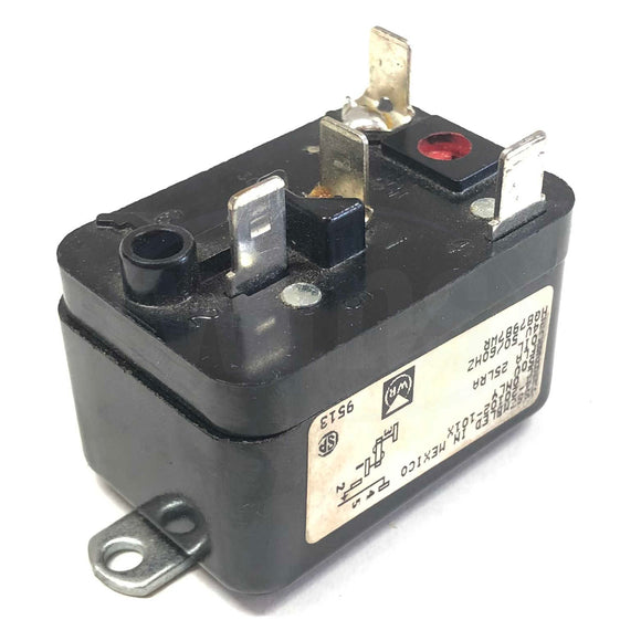 87987 Inter-City Products Relay Enclosed Coil 24V, FLA 8@125V, Switch SPST-NC