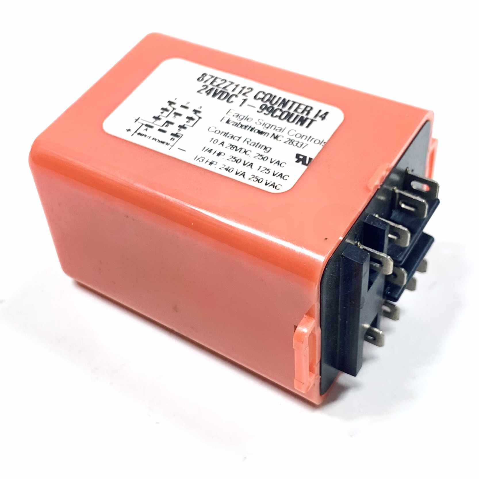 87E2Z112 Eagle Signal Controls Counter, 24VDC 1-99 Count - 0