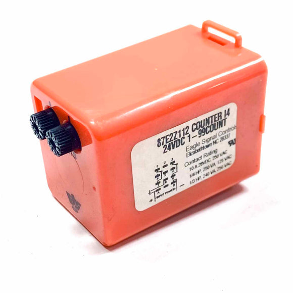 87E2Z112 Eagle Signal Controls Counter, 24VDC 1-99 Count