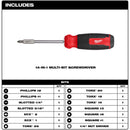48-22-2900 Milwaukee 14-in-1 Multi-Bit Screwdriver
