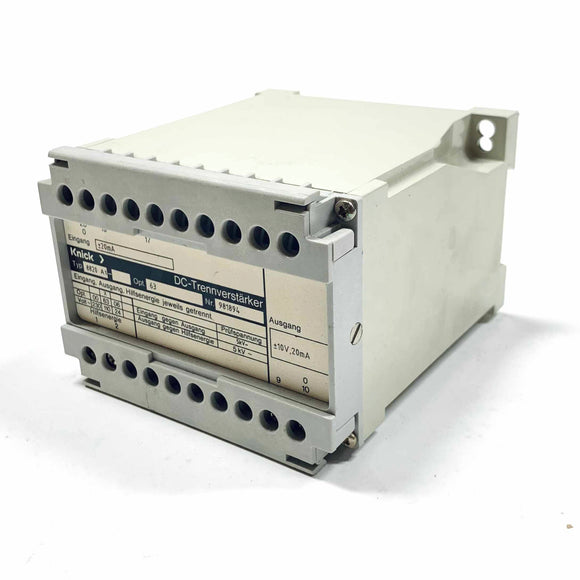 8820A1 Knick DC Isolation Amplifier Module