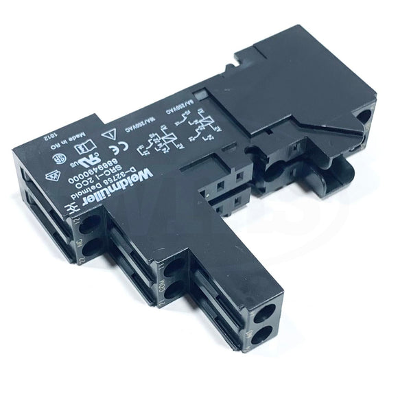 8869490000 Weidmuller Relay Socket 8 Position DIN Rail