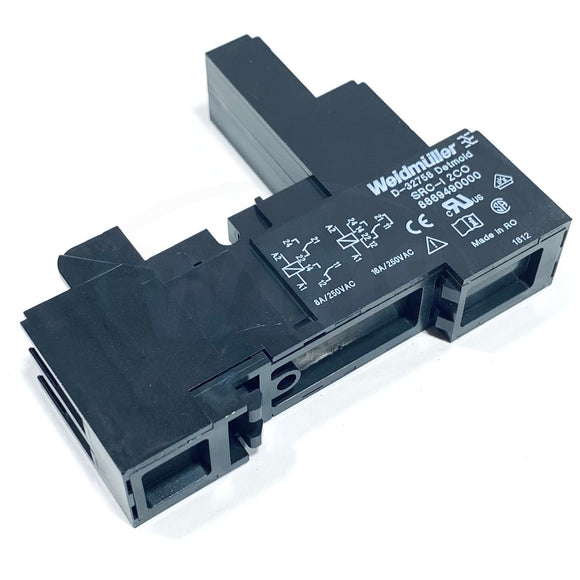 8869490000 Weidmuller Relay Socket 8 Position DIN Rail
