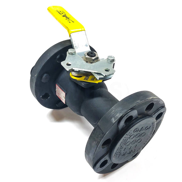 88A70801 Apollo Conbraco 2" Ball Valve, Flanged Ends, Standard Port