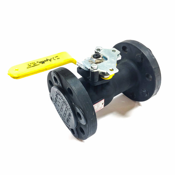 88A70801 Apollo Conbraco 2" Ball Valve, Flanged Ends, Standard Port