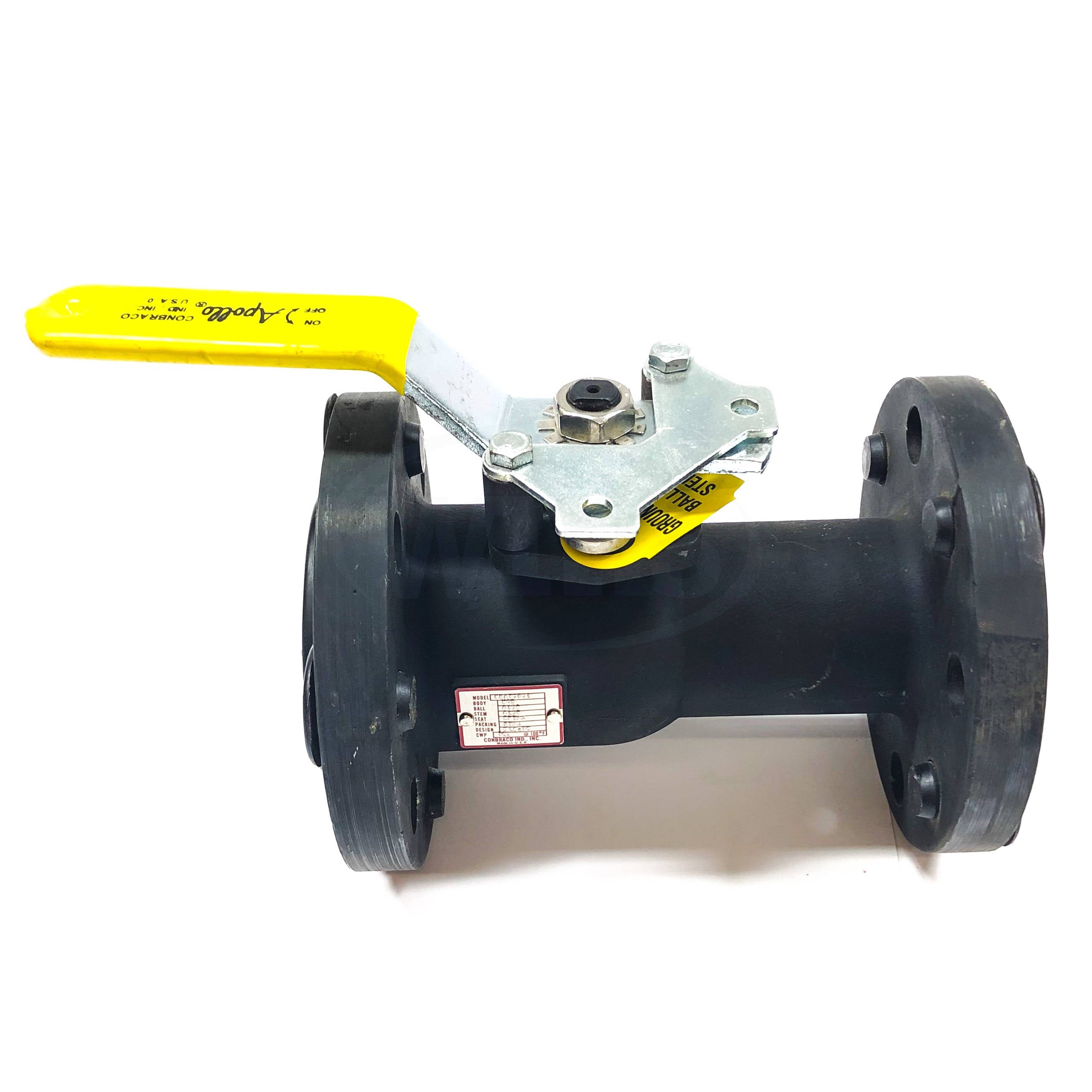 88A70801 Apollo Conbraco 2" Ball Valve, Flanged Ends, Standard Port - 0