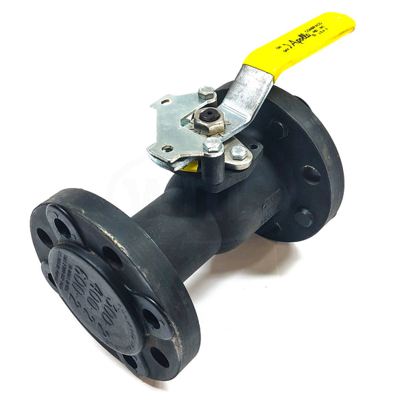 88A70801 Apollo Conbraco 2" Ball Valve, Flanged Ends, Standard Port