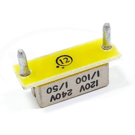 9833 KB Electronics Plug-In Horsepower Resistor, 1 Ohm