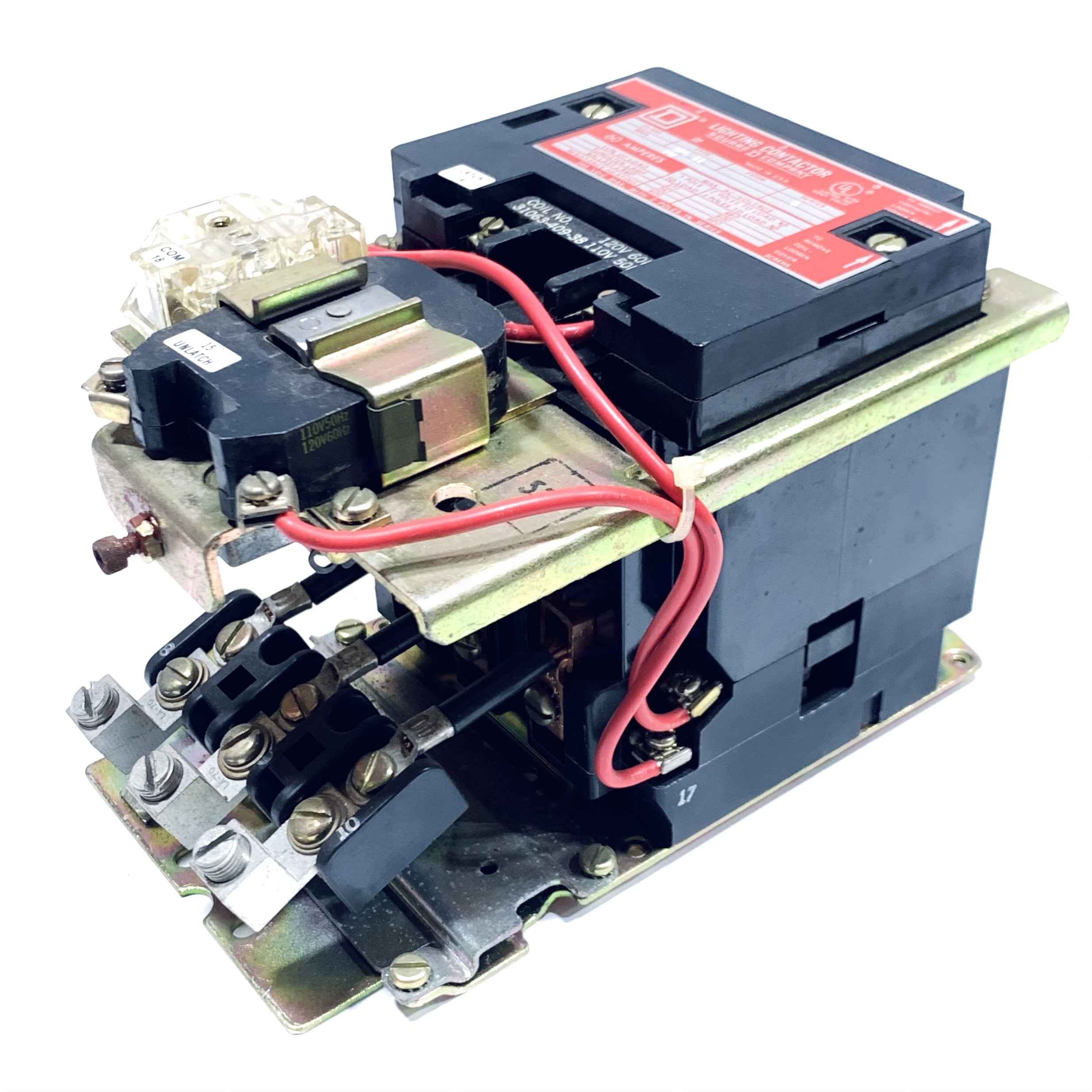 8903SPO11V02 Square D Lighting Contactor, 60Amperes - 0