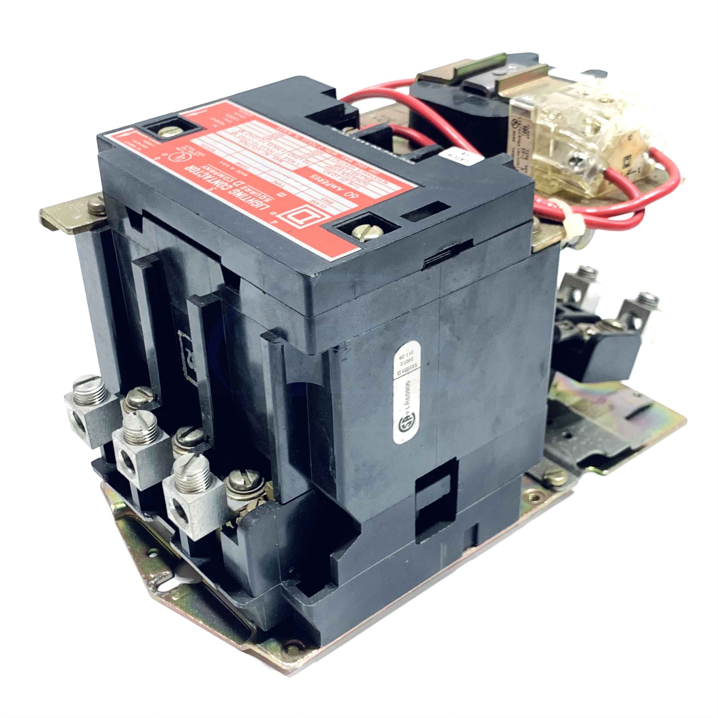 8903SPO11V02 Square D Lighting Contactor, 60Amperes