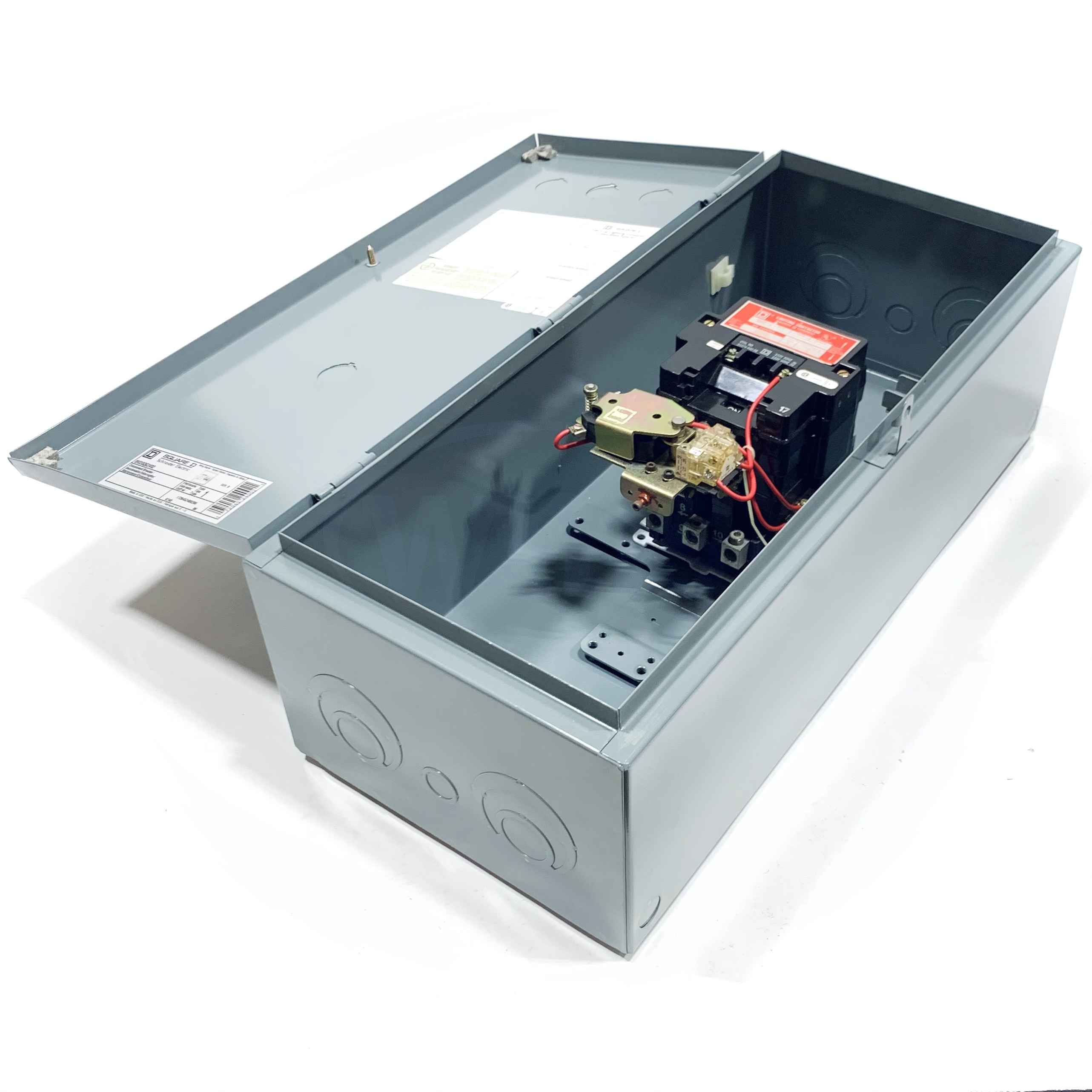 8903SQG3V02 Square D Lighting Contactor, Ser B, 100A