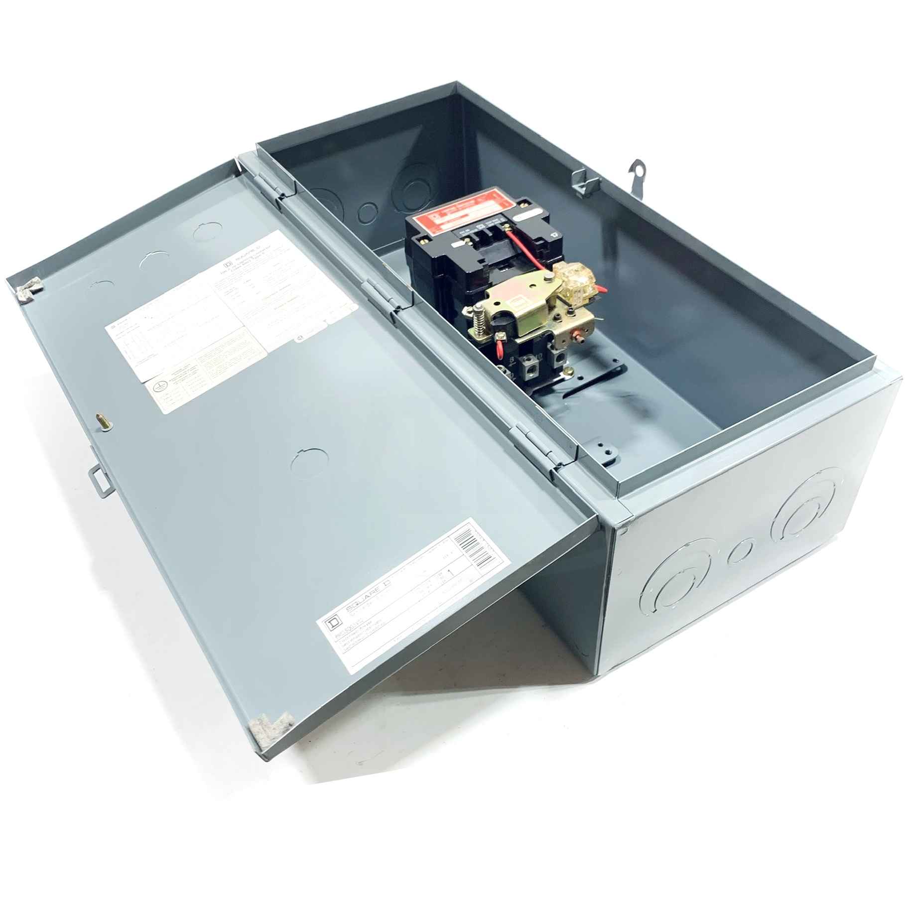 8903SQG3V02 Square D Lighting Contactor, Ser B, 100A - 0