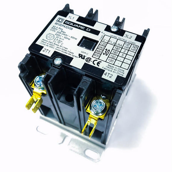 8910DPA32V09 Square D Definite Purpose Contactor