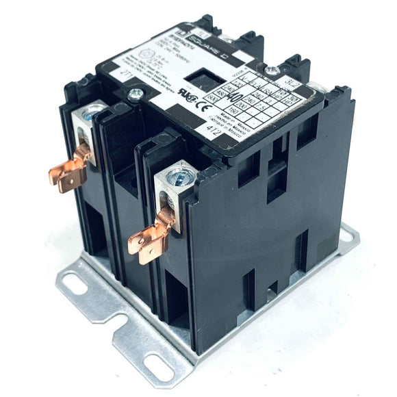 8910DPA42V14 Square D Definite Purpose Contactor, 2-Pole, 600V Max, 50A