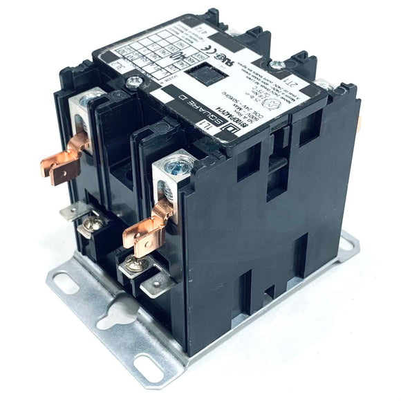 8910DPA42V14 Square D Definite Purpose Contactor, 2-Pole, 600V Max, 50A