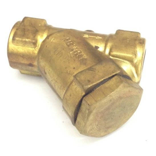 896A-3/8PT Henry "Y" Strainer
