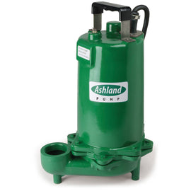 EP150M4-20 Ashland 1.5HP Effluent Pump, 460VAC 3 Phase