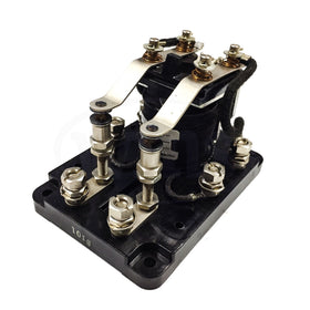 8BXX329 Struthers-Dunn Relay, DPST, 100V Coil