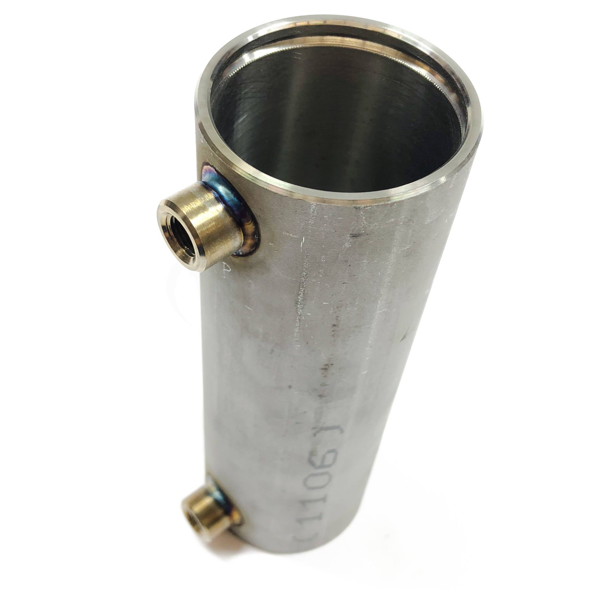 8C-24-36 MCI Cylinder Tube, Stainless Steel - 0