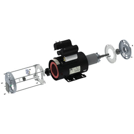 .7518OT1B56-S WEG 3/4HP General Purpose Electric Motor, 1800RPM