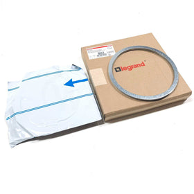 8CT2AA Legrand/Wiremold 8" Poke-Thru Flush Brushed Aluminum Cover Assembly