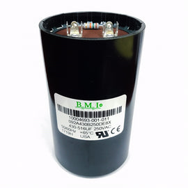 Leeson Start Capacitor, Mfd 430-516 ?F