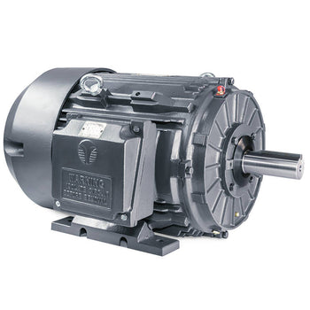 GR3-CI-TF-145T-6-B-D-1 Techtop 1HP Electric Motor, 1200RPM