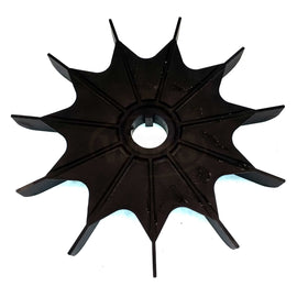 003563.02 Leeson External Cooling Fan, 1-1/8" Bore