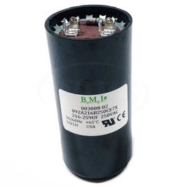 003008.02 Leeson Start Capacitor, 216-259Mfd