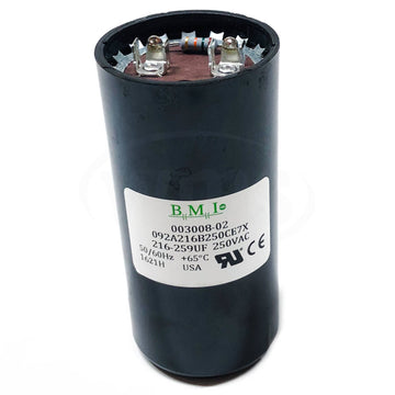 003008.02 Leeson Start Capacitor, 216-259Mfd
