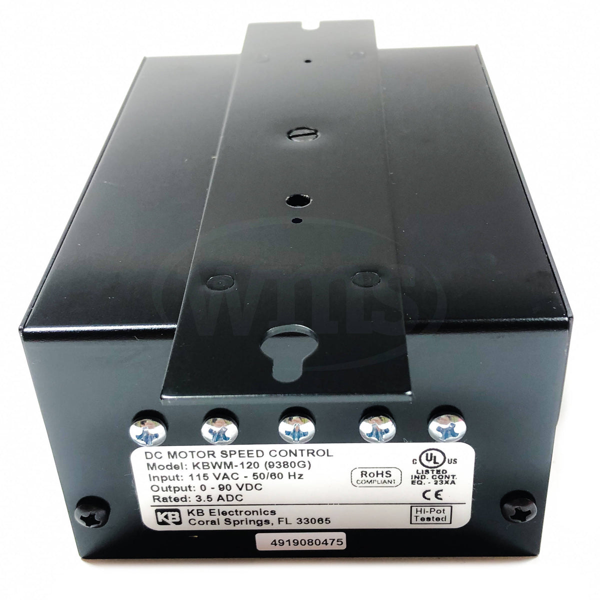 9380 KB Electronics Vari-Drive SCR Variable Speed DC Motor Control, 11 ...