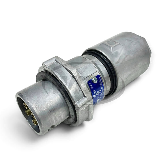 APJ3475 Eaton/Crouse-Hinds ARKTITE 30A, 4-Pole Heavy-Duty Power Plug