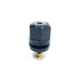 RS50GB Supercon Black Electrical Connector Socket, 50 Amp, 125-250V