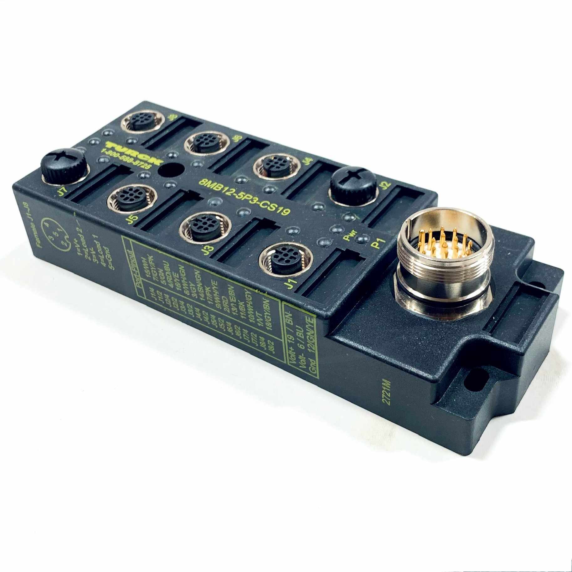 8MB12-5P3-CS19 Turck Junction Block