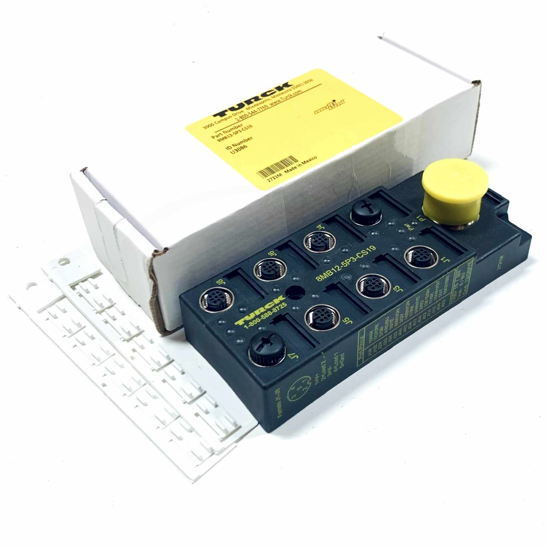 8MB12-5P3-CS19 Turck Junction Block