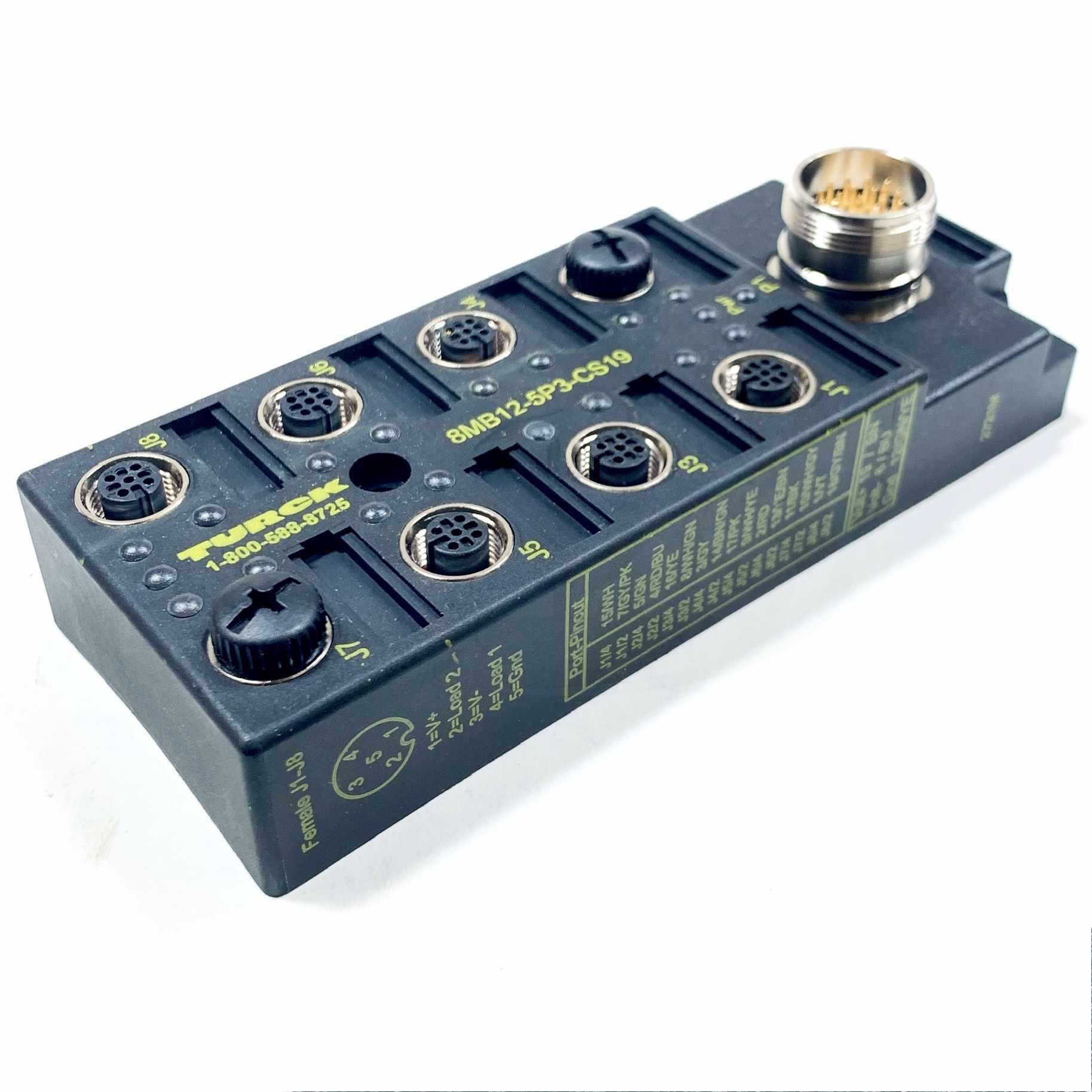 8MB12-5P3-CS19 Turck Junction Block