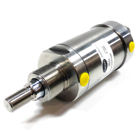 30SNS2C20EM10NP Aurora Stainless Steel Air Cylinder, 3" Bore, 2.5" Stroke