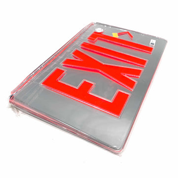 LRP-W-2-RMR-DA-120/277-PNL Lithonia Lighting LED Edge Lit Exit Sign