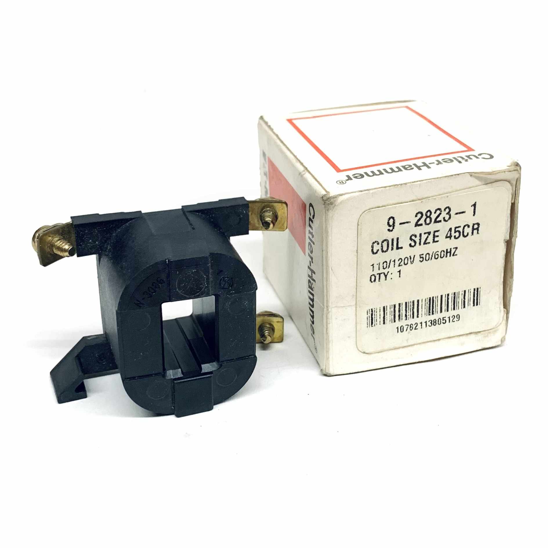 9-2823-1 Cutler-Hammer Contactor Coil, Size 45CR, 110/120V, 50/60Hz - 0