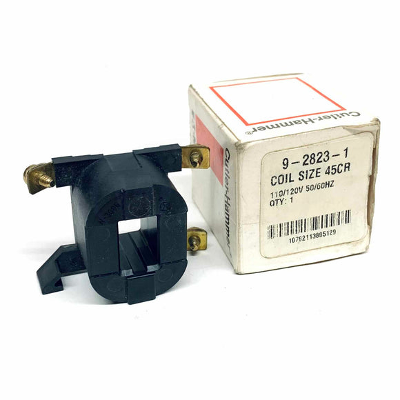 9-2823-1 Cutler-Hammer Contactor Coil, Size 45CR, 110/120V, 50/60Hz