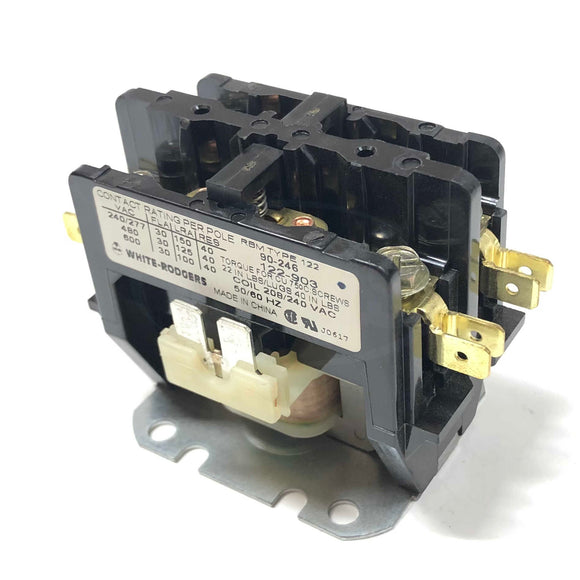 90-246 White-Rodgers Contactor 2 Pole, 240/277Vac