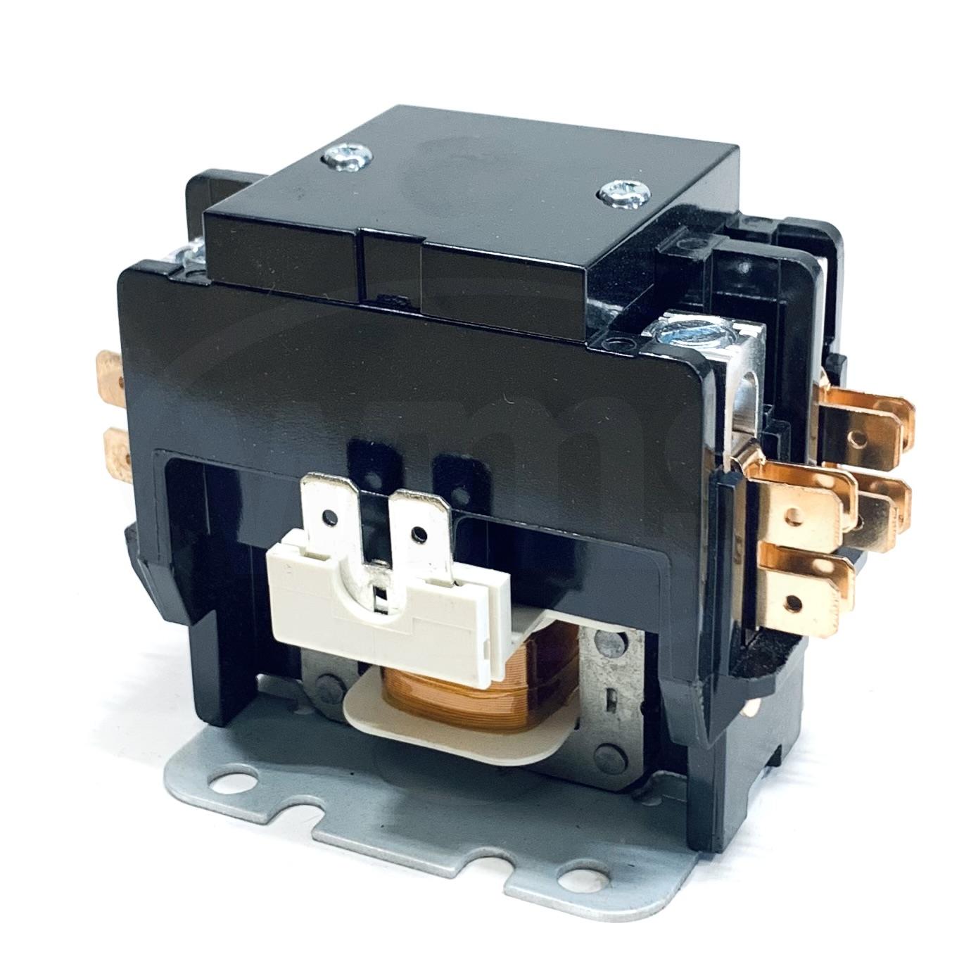 90-247 White-Rodgers Definite All Purpose Contactor, 2 Pole, 40A
