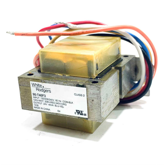 90-T40F3 White-Rodgers Class 2 Transformer