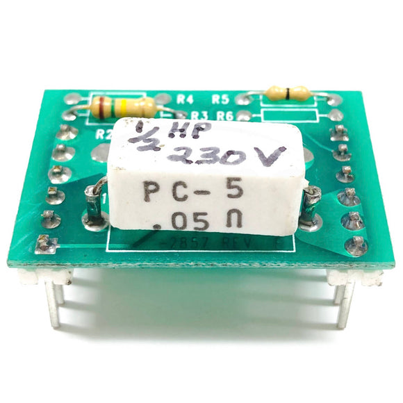 9000-0029 Electrol I R Module, 1/2HP 230V